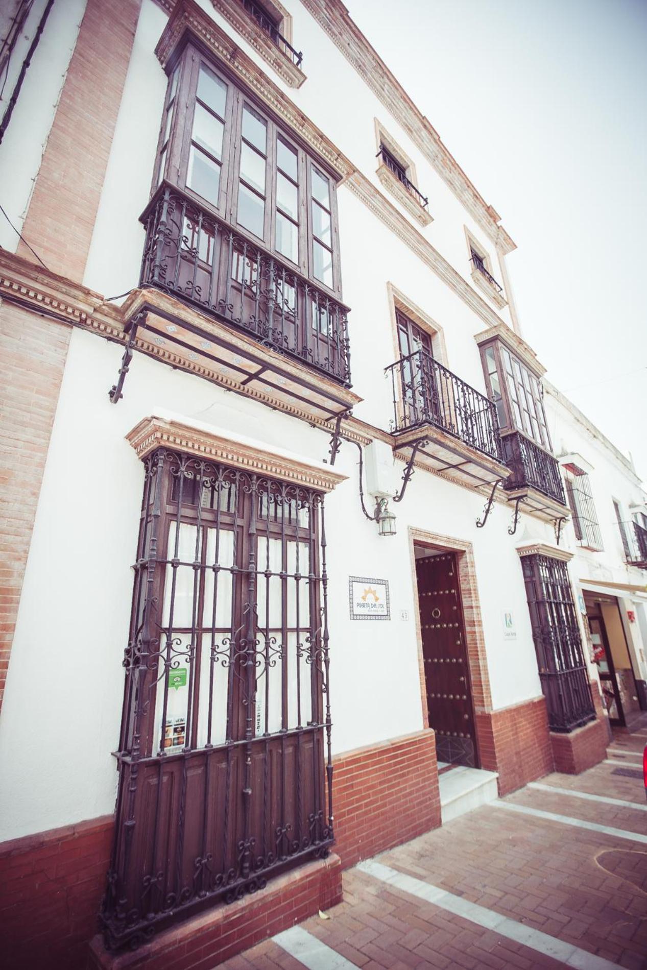 Casa Rural Puerta Del Sol 阿尔科斯-德拉弗龙特拉 外观 照片