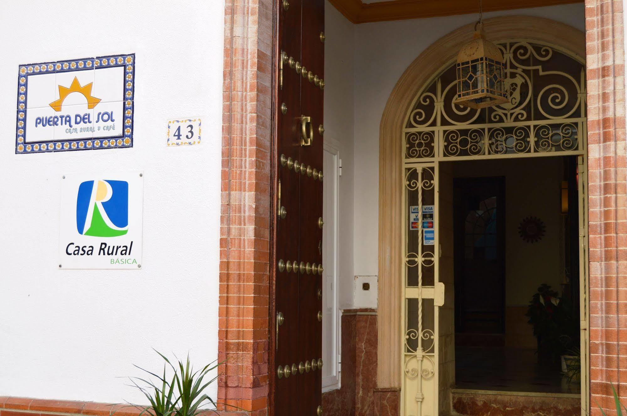 Casa Rural Puerta Del Sol 阿尔科斯-德拉弗龙特拉 外观 照片