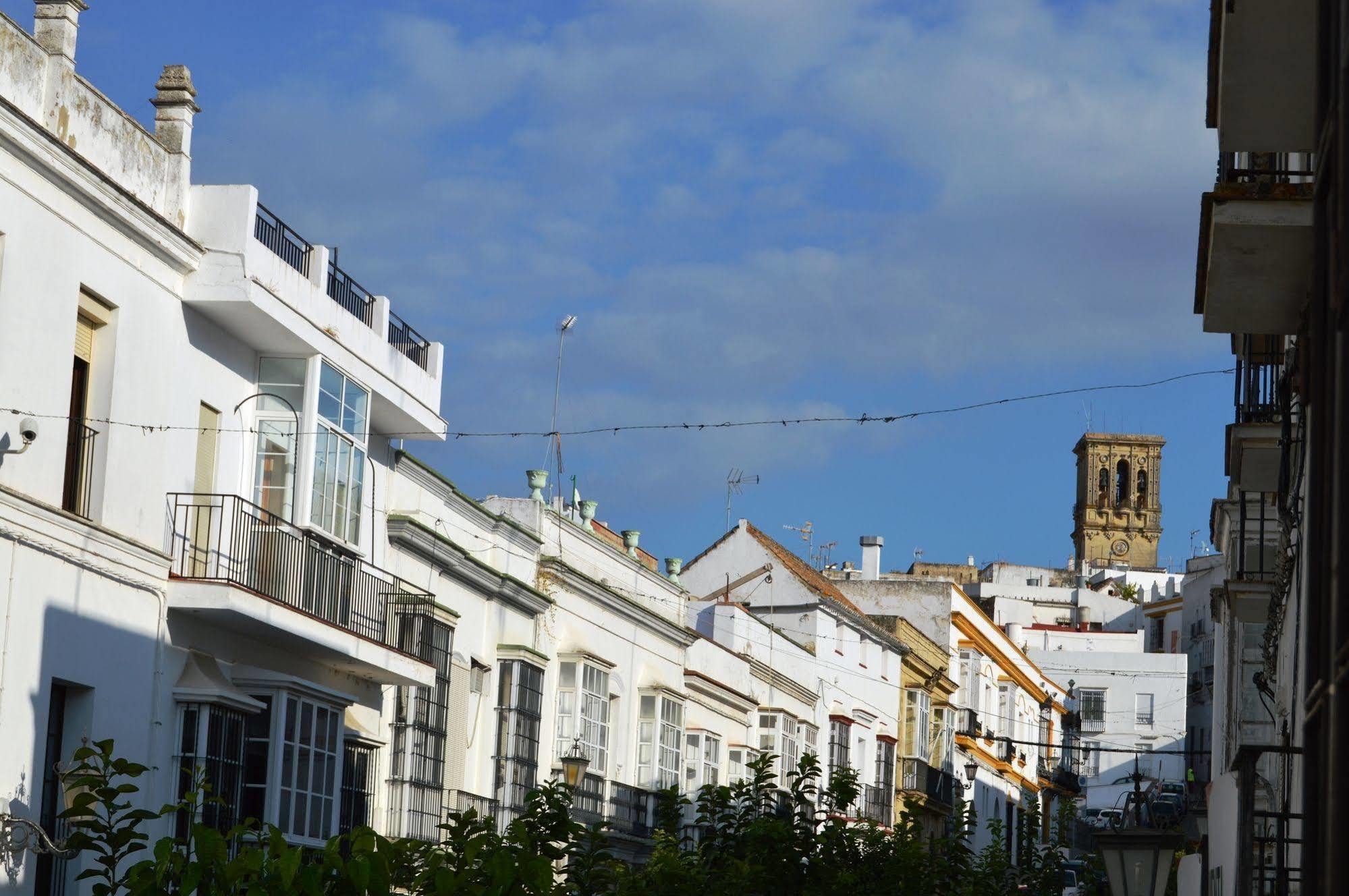 Casa Rural Puerta Del Sol 阿尔科斯-德拉弗龙特拉 外观 照片