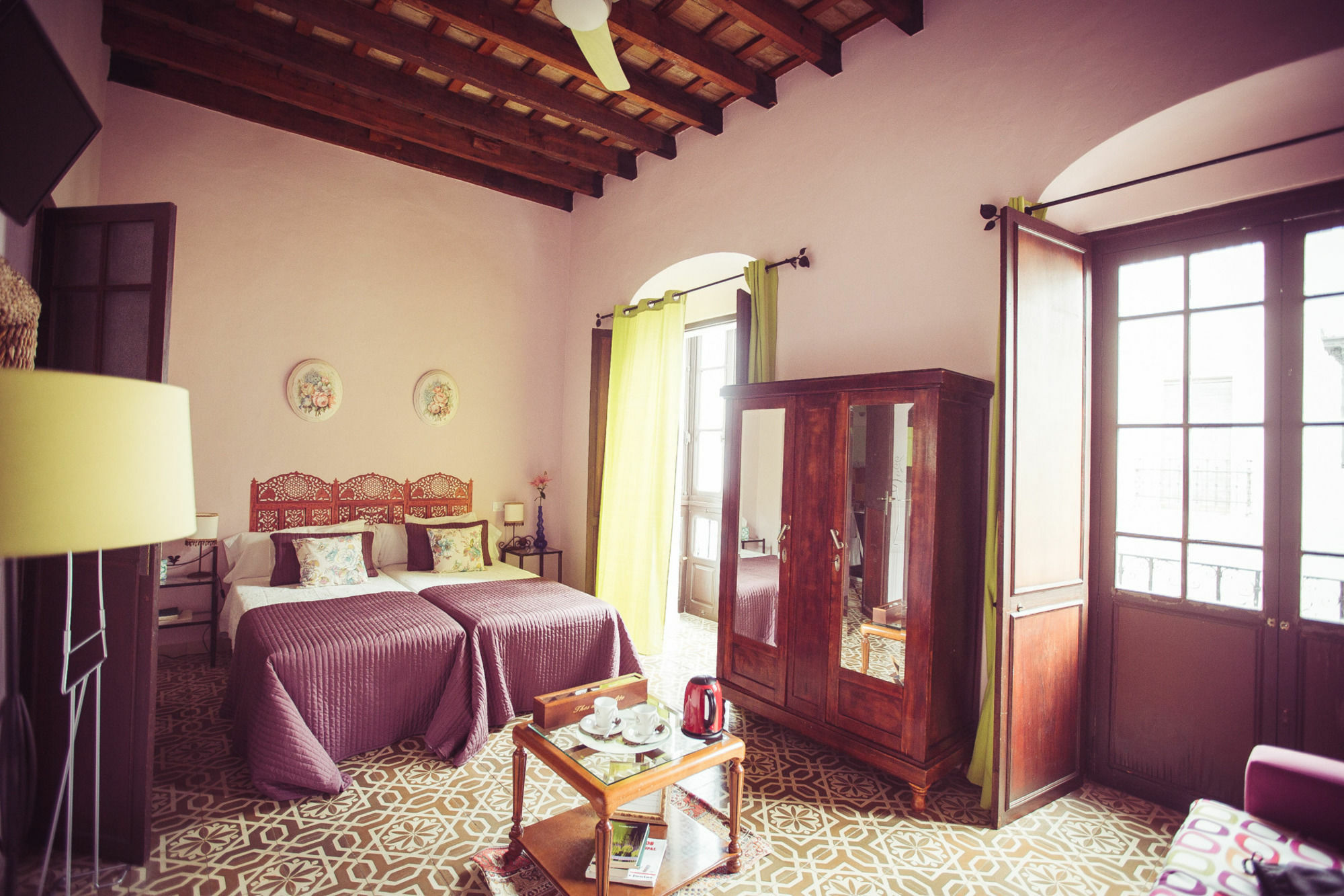 Casa Rural Puerta Del Sol 阿尔科斯-德拉弗龙特拉 外观 照片